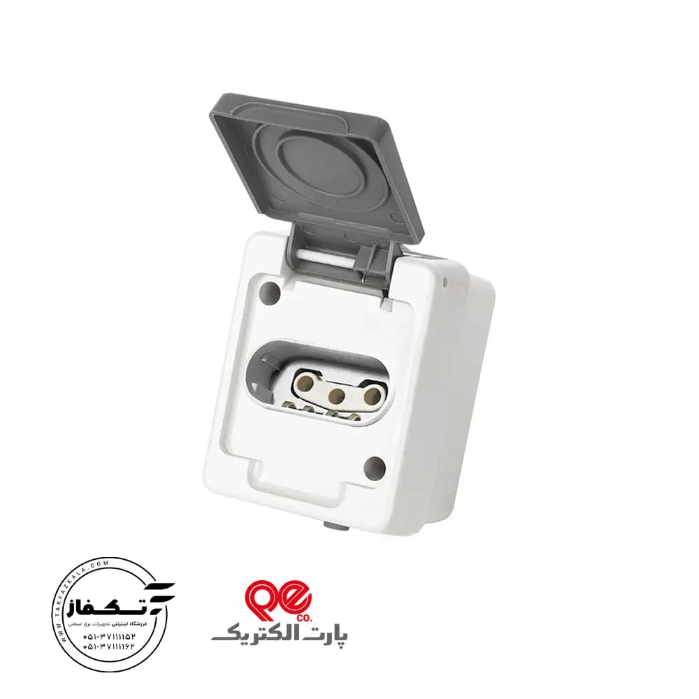 پریز سه فاز بارانی برکه روکار پارت الکتریک