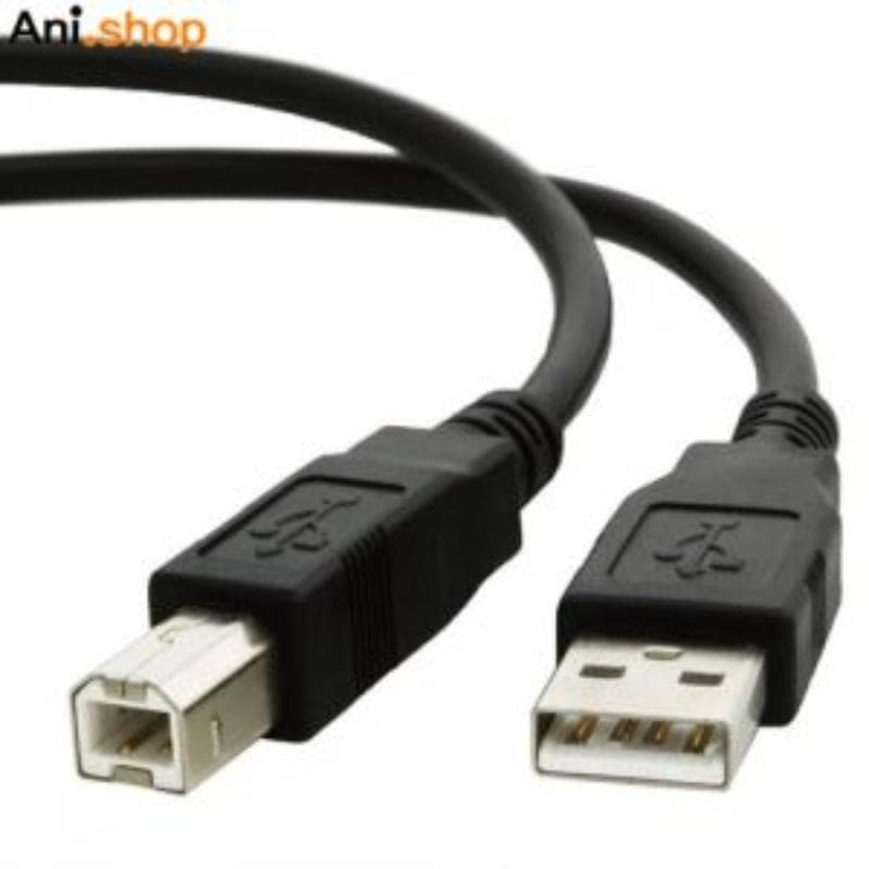کابل پرینتر 1/5 متری یو اس بی