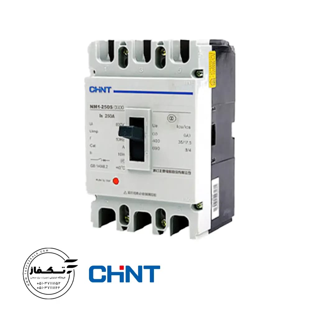 کلید اتوماتیک فیکس 225 آمپر چینت
