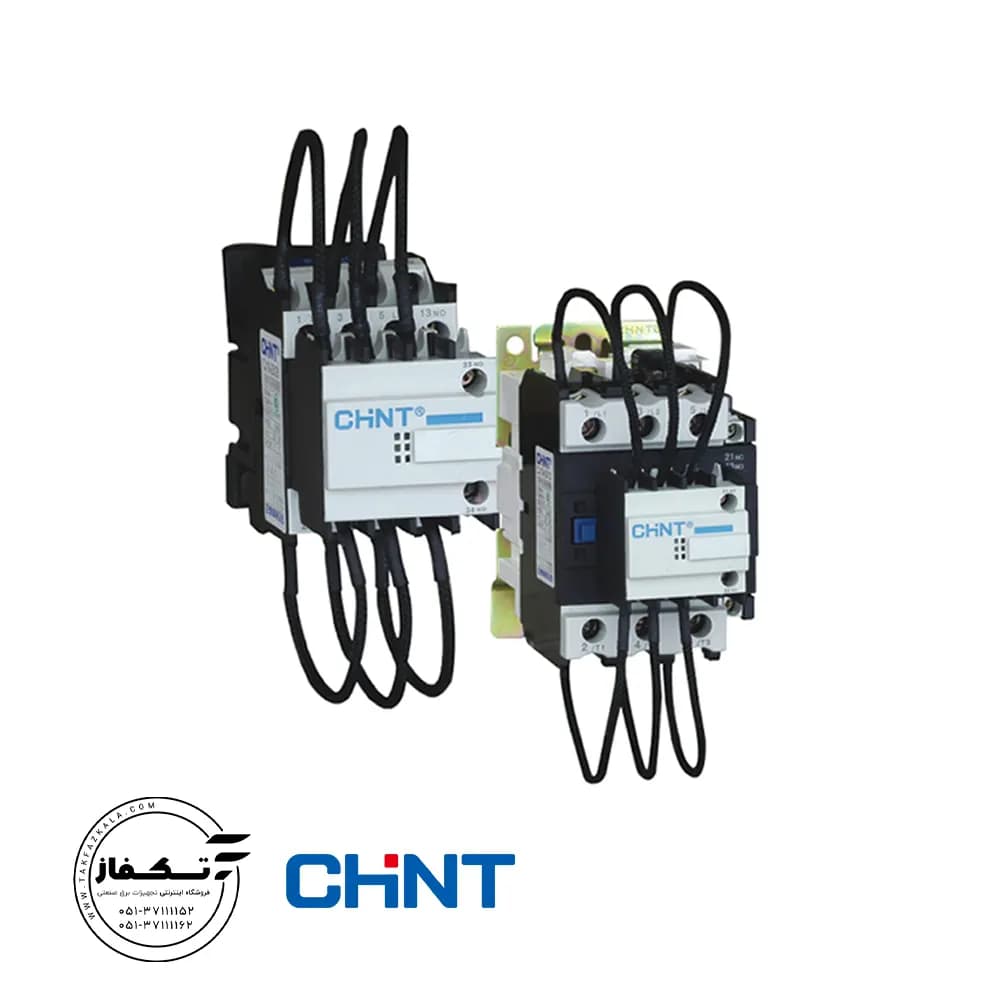 کنتاکتور خازنی 33 کیلو وار چینت — تصویر ۳