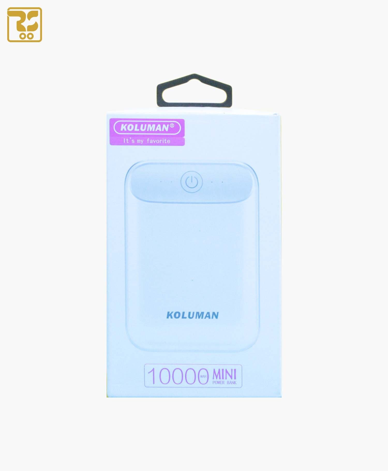 شارژر همراه کلومن KP-220 ظرفیت 10000 میلی آمپر — تصویر ۲