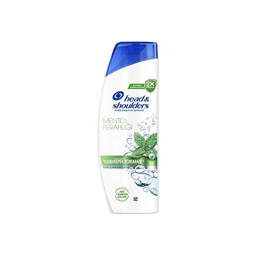 شامپو ضد شوره خنک‌کننده هد اند شولدرز Head & Shoulders مدل Menthol حجم 350 میل — تصویر ۲