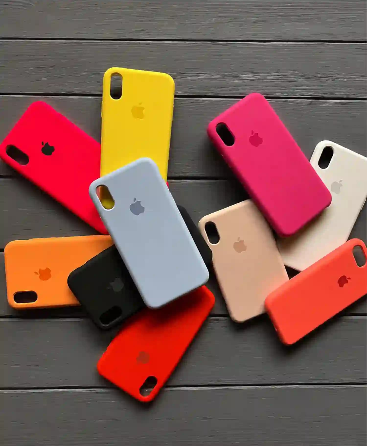 قاب سیلیکونی گوشی موبایل Iphone X / XS — تصویر ۴