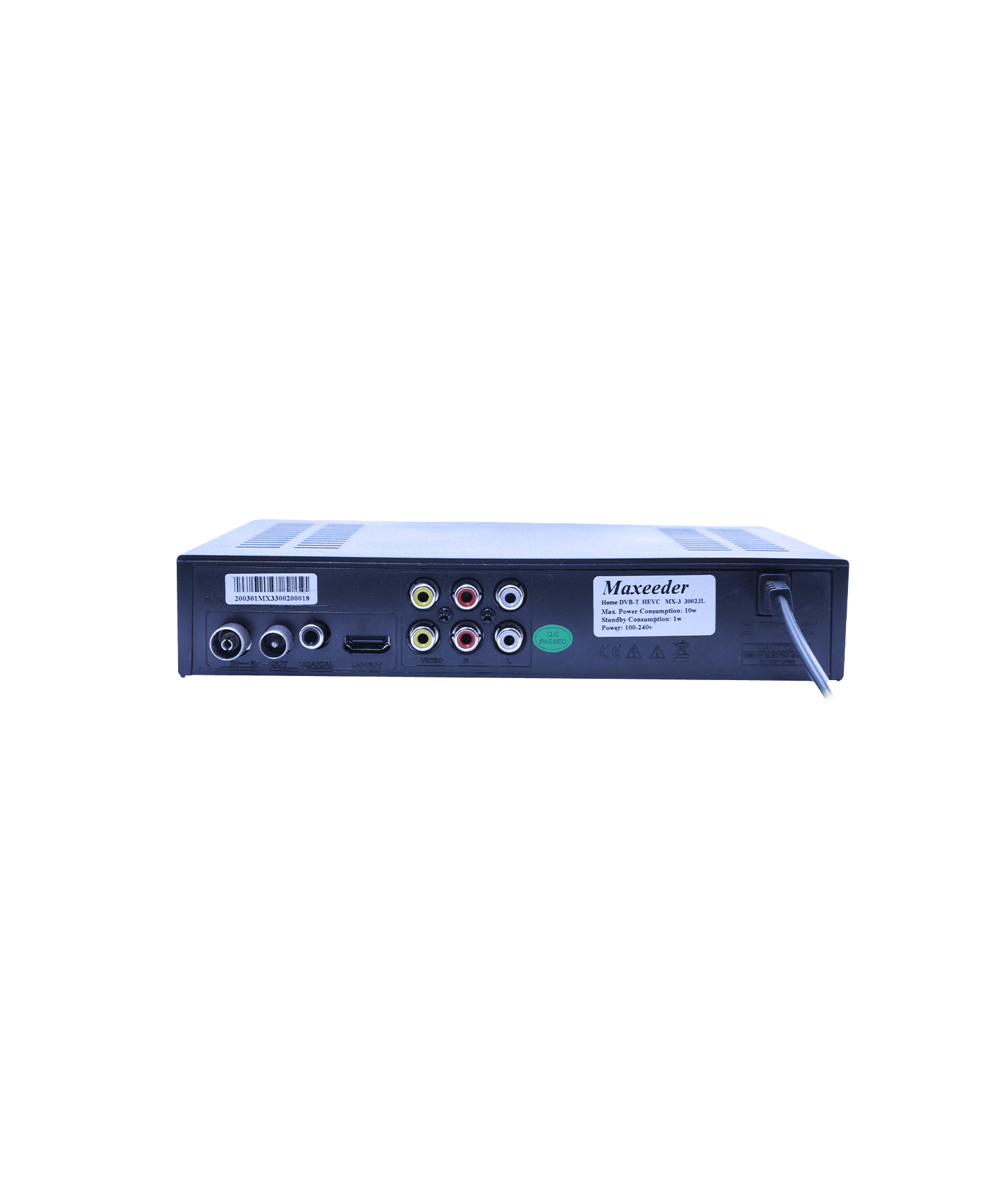 گیرنده دیجیتال مکسیدر MX-3 3002 JL — تصویر ۳