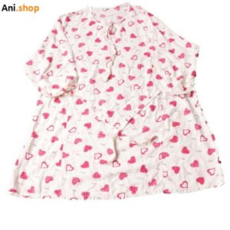 لباس خواب دخترانه طرح قلب EZ-85
