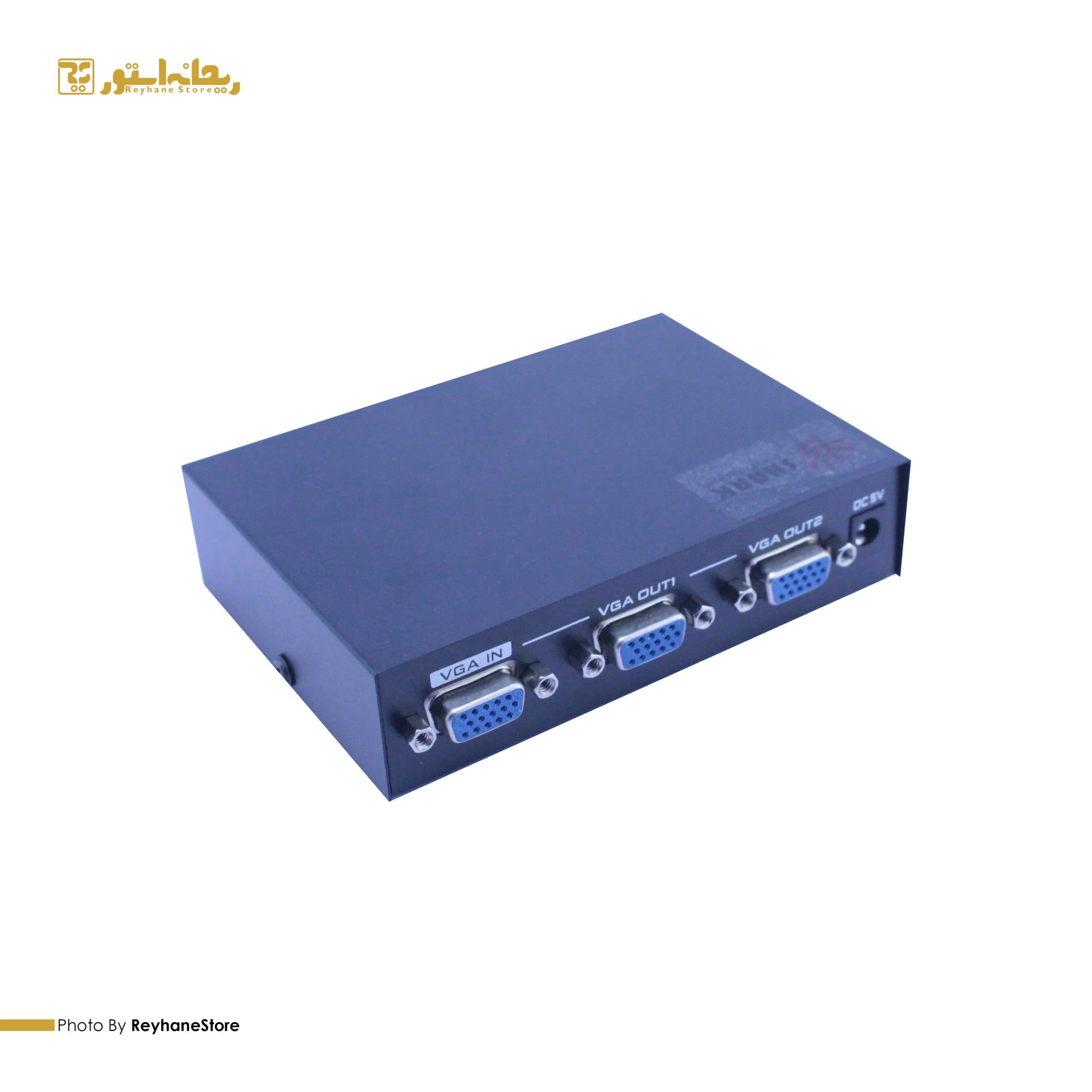 اسپلیتر دو پورت شارک 2002 VGA