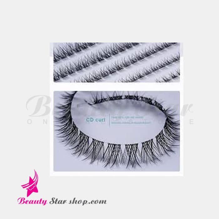 مژه مصنوعی ریسه ای فیشر فر D آردل سایز 10 میلی متر