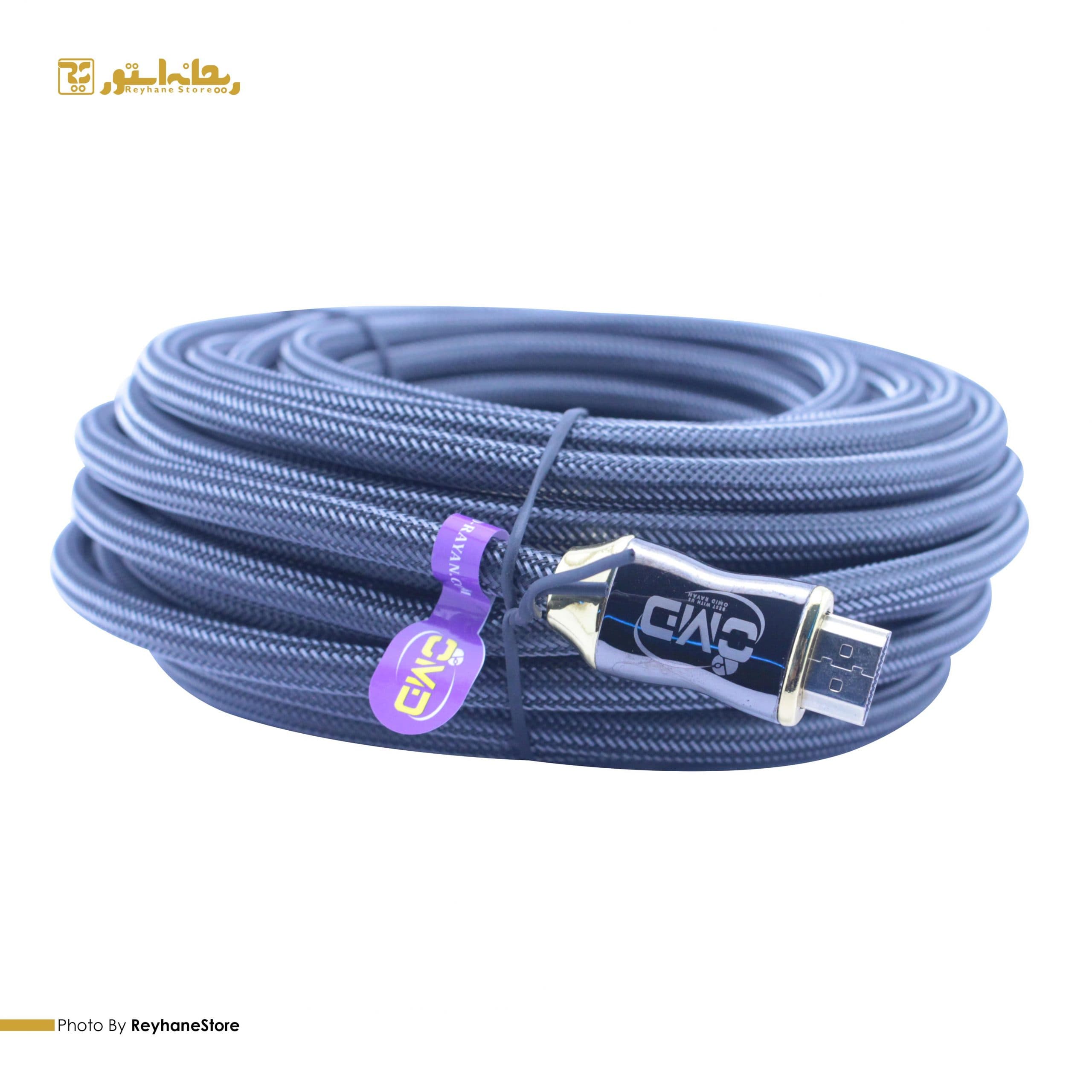 کابل HDMI او ام دی K-954 طول 15 متر — تصویر ۳