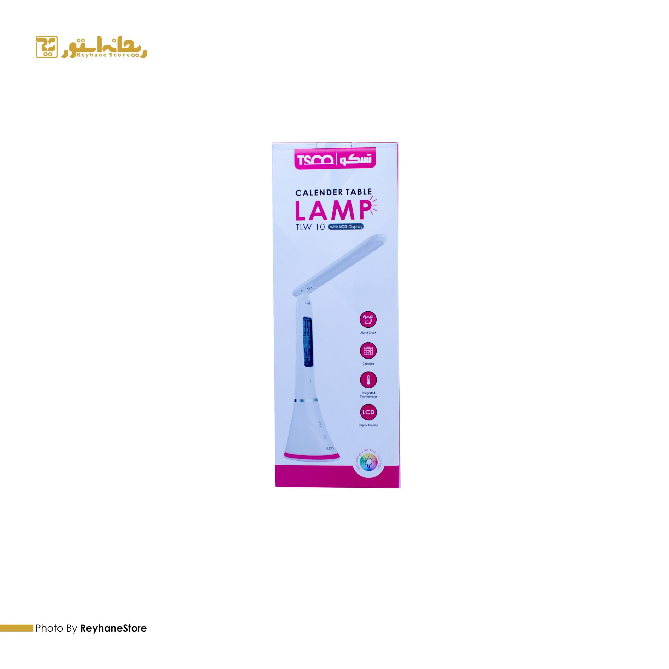 چراغ رومیزی تسکو TLW 10 — تصویر ۵