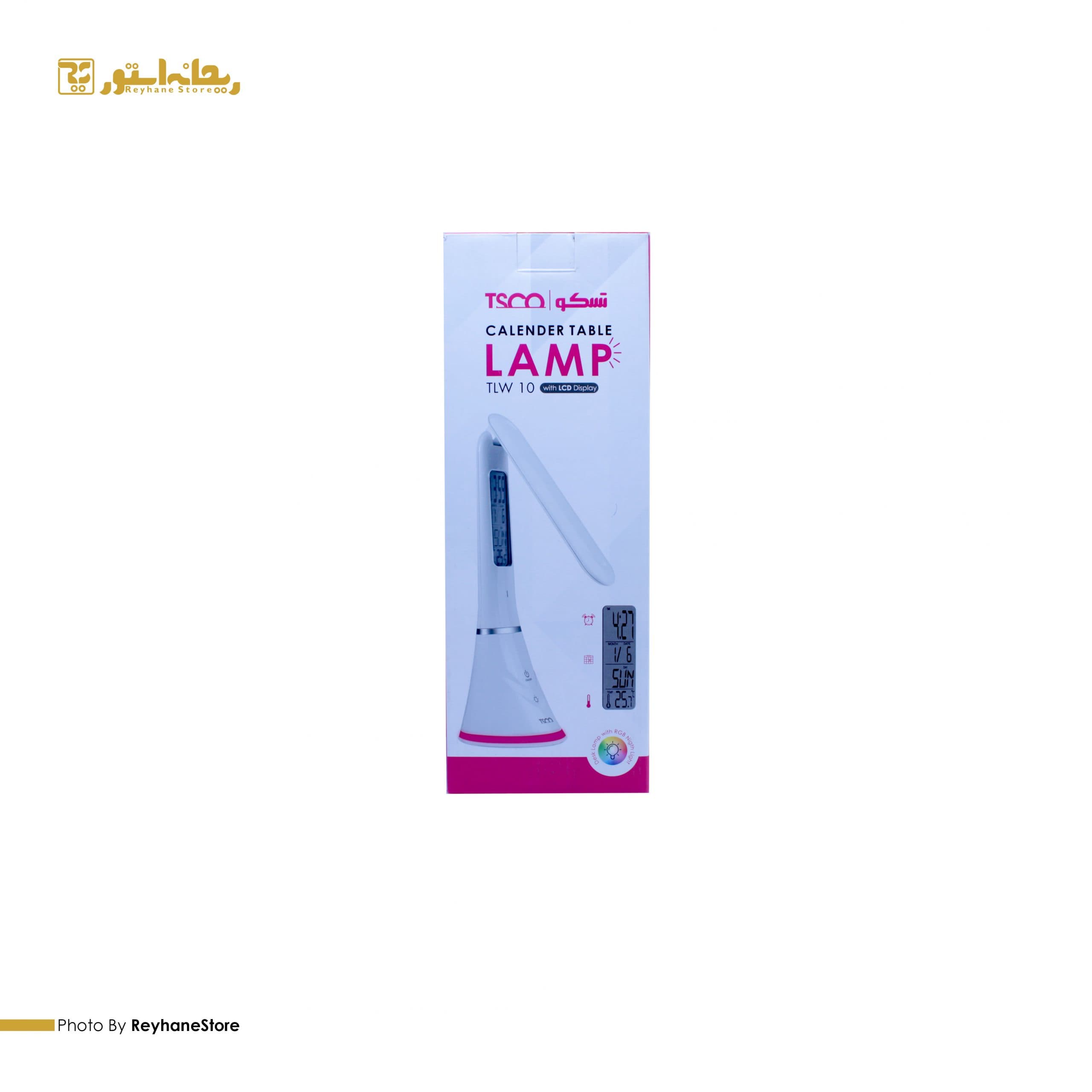 چراغ رومیزی تسکو TLW 10 — تصویر ۴