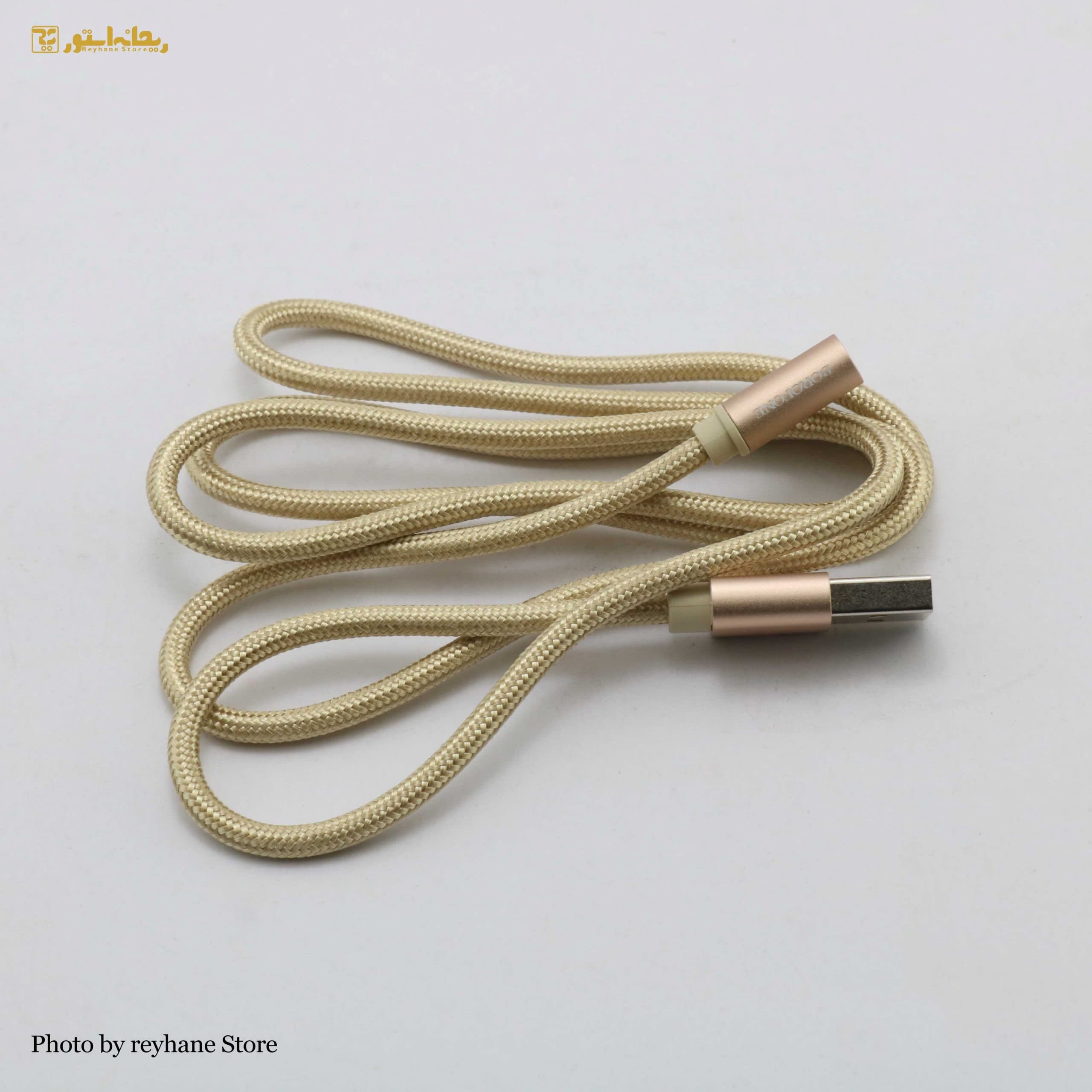 کابل تبدیل USB به Micro-B بروفون BX12 — تصویر ۲