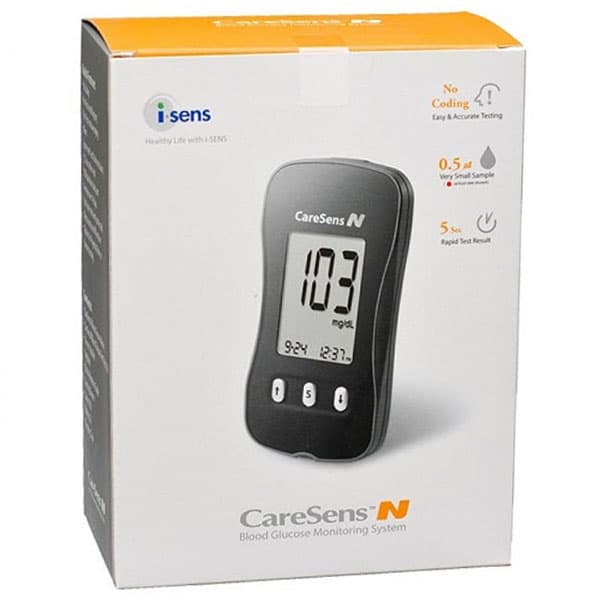 دستگاه اندازه‌گیری قندخون کرسنس مدل CareSens N