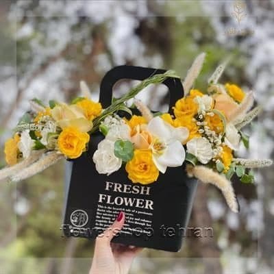 گلفروشی نزدیک چهارراه ضراب