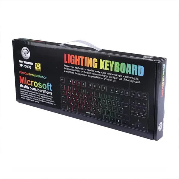 کیبورد گیمینگ مدل XP 7500 برند XP-Product — تصویر ۵