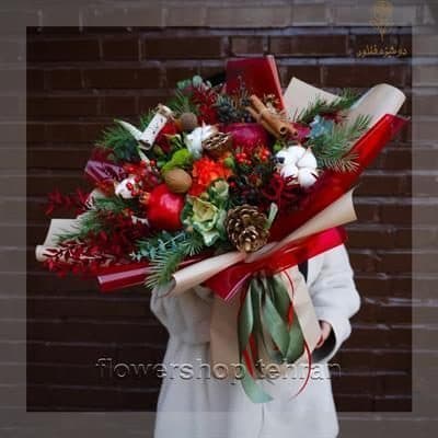 گلفروشی نزدیک خیابان پیروزی چهارراه کوکاکولا