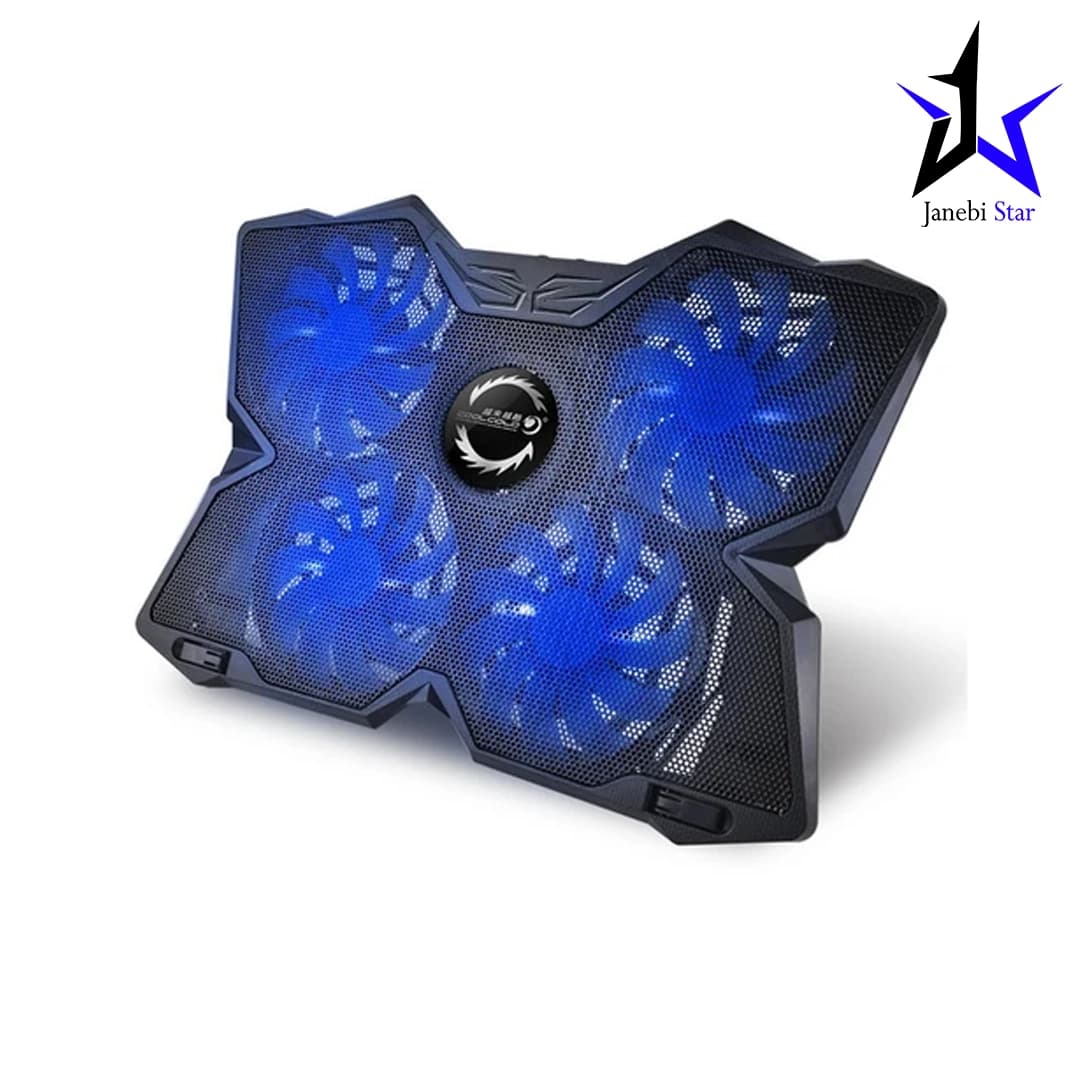 پایه خنک کننده لپ‌تاپ کول کلد مدل CoolCold K25 — تصویر ۴