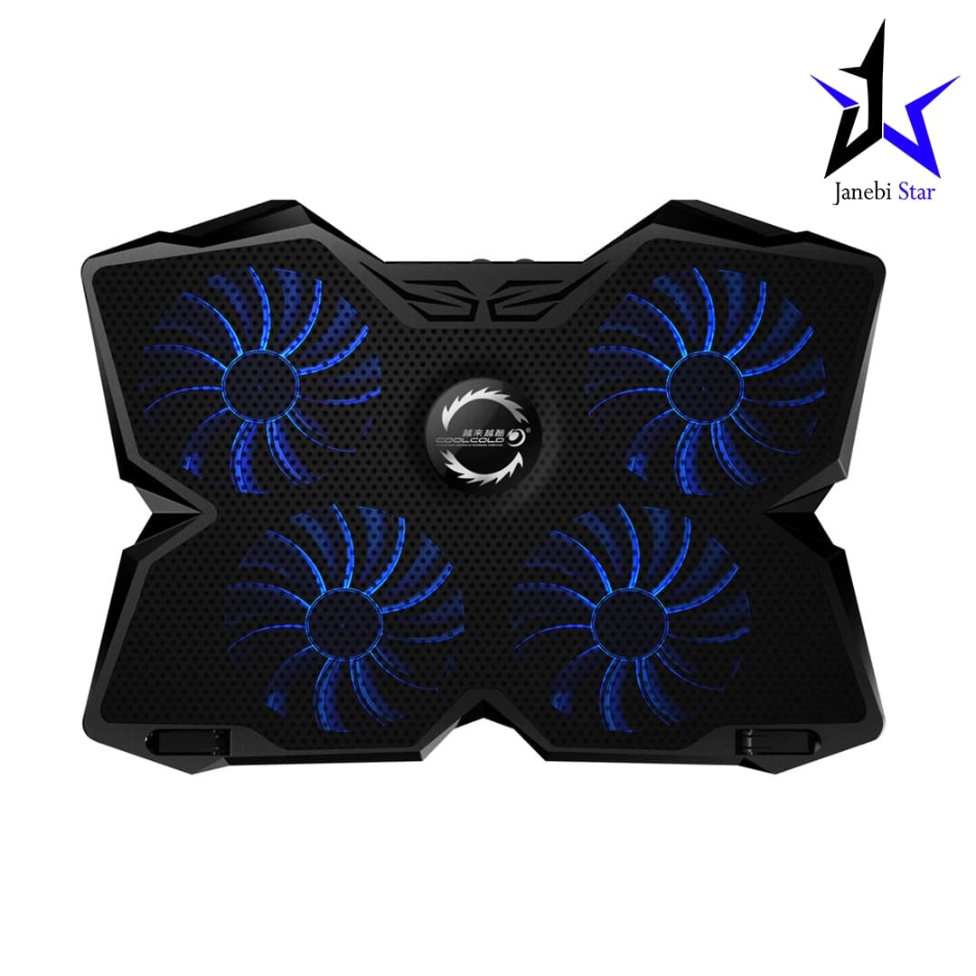 پایه خنک کننده لپ‌تاپ کول کلد مدل CoolCold K25 — تصویر ۲