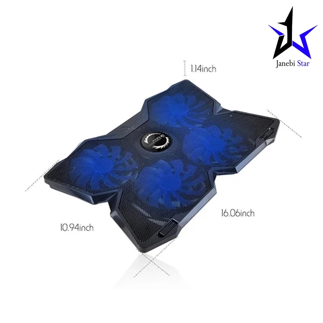 پایه خنک کننده لپ‌تاپ کول کلد مدل CoolCold K25 — تصویر ۵