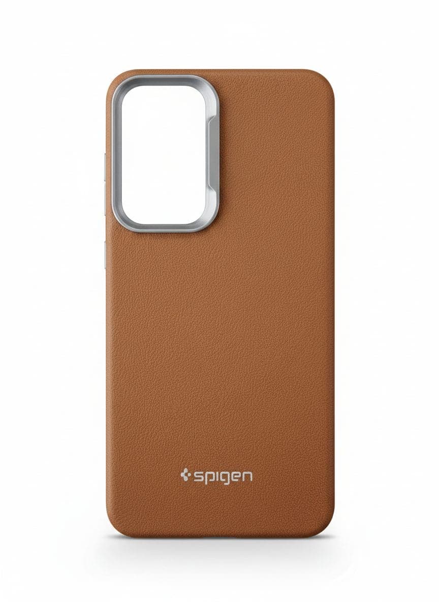 قاب گوشی SPIGEN مناسب برای مدل SAMSUNG A56 – قهوه ای