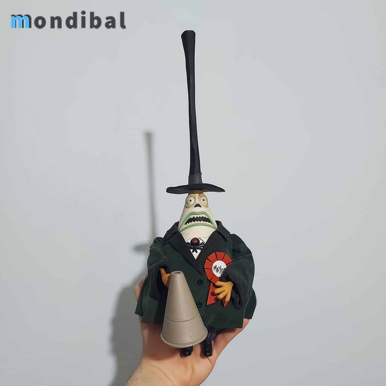 اکشن فیگور مدل مایور از سری کابوس قبل از کریسمس The Nightmare Before Christmas Mayor — تصویر ۳