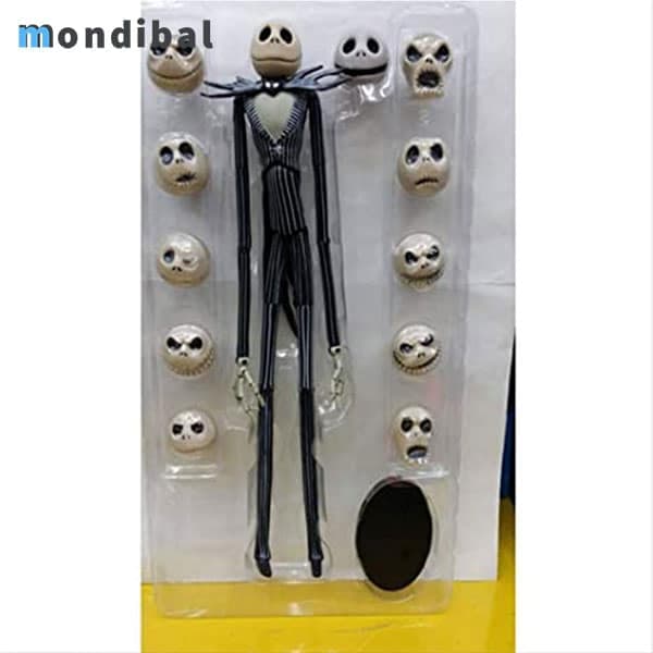 اکشن فیگور مدل جک اسکلینگتون از سری کابوس قبل از کریسمس The Nightmare Before Christmas Jack Skellington — تصویر ۵