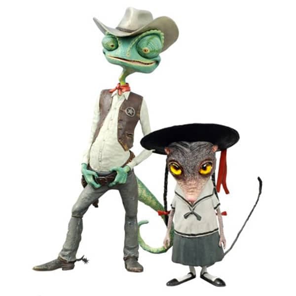 فیگور رنگو و پرسیلیا Rango & Priscillia