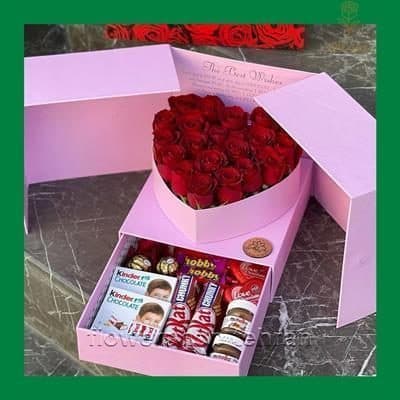 گلفروشی نزدیک کافه صبحانه در یوسف آباد
