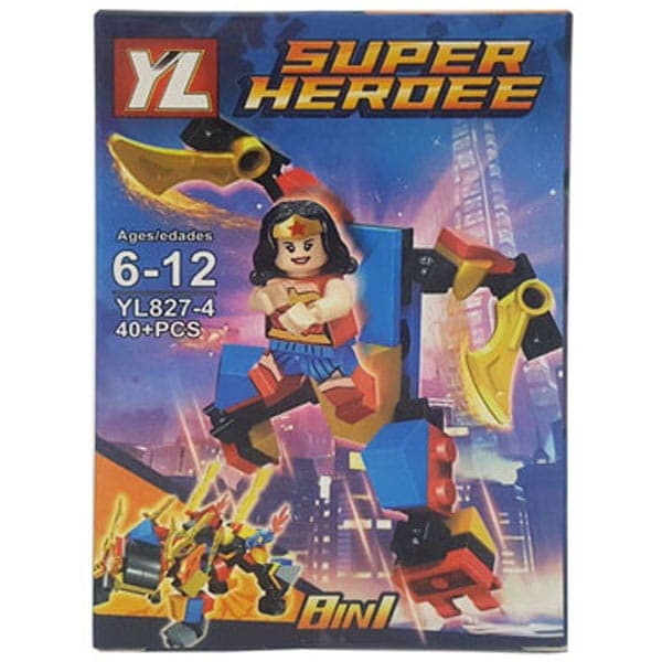 ساختنی وای ال مدل Wonder Woman