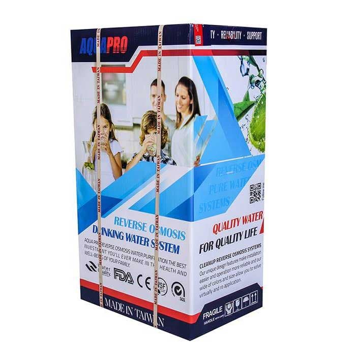 دستگاه تصفیه آب خانگی آکوا پرو مدل کیسی RO6-CASE — تصویر ۶