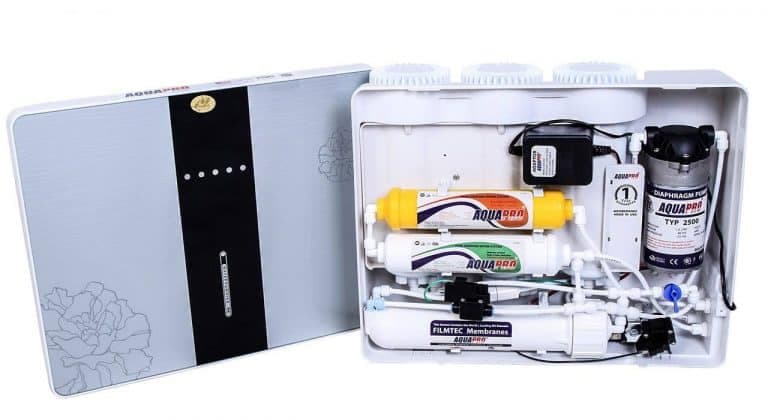 دستگاه تصفیه آب خانگی آکوا پرو مدل کیسی RO6-CASE — تصویر ۳