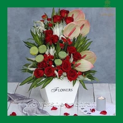 گلفروشی نزدیک ابزار یراق در یوسف آباد