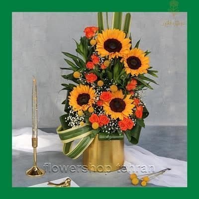 گلفروشی نزدیک مغازه در یوسف اباد