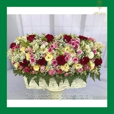 گلفروشی نزدیک خط مترو یوسف آباد