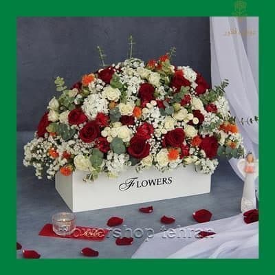 گلفروشی نزدیک تالار یوسف اباد