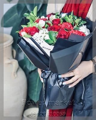 گلفروشی نزدیک سالن زیبایی یوسف آباد