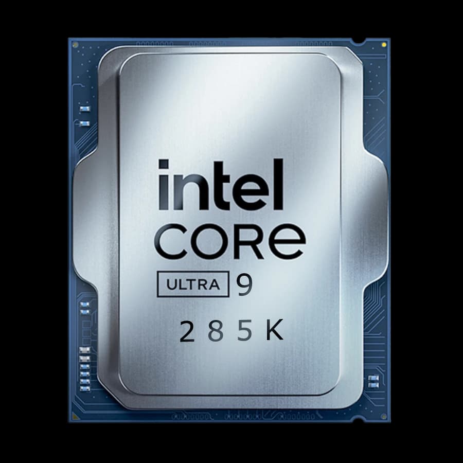 پردازنده CPU اینتل بدون باکس مدل Core Ultra 9 285K Arrow Lake فرکانس 5.7 گیگاهرتز