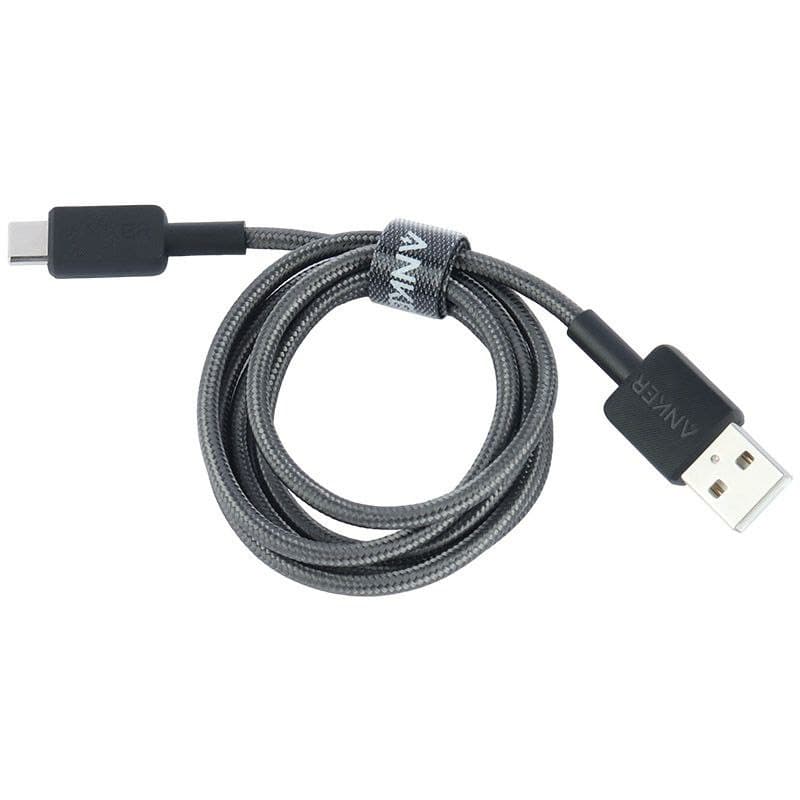 کابل شارژ اصلی انکر مدل A81H5 3A USB to Type-c طول 0.9m — تصویر ۲