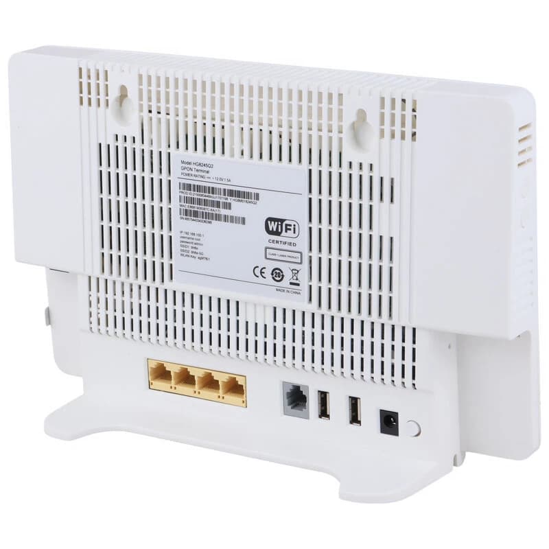 مودم روتر فیبر نوری زولتریکس HG8245Q2 — تصویر ۵