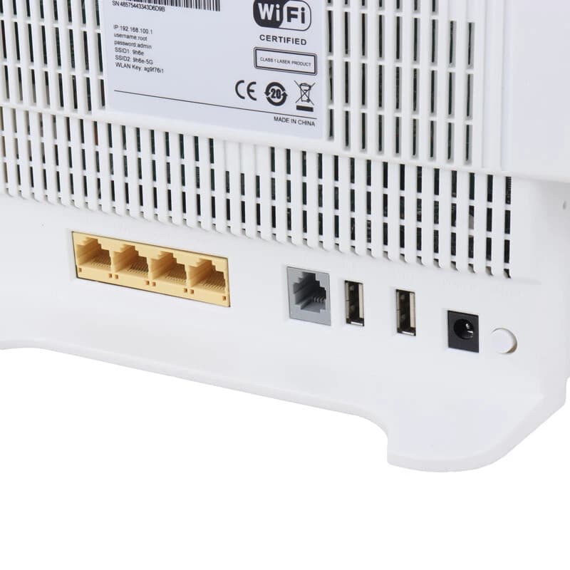 مودم روتر فیبر نوری زولتریکس HG8245Q2 — تصویر ۶