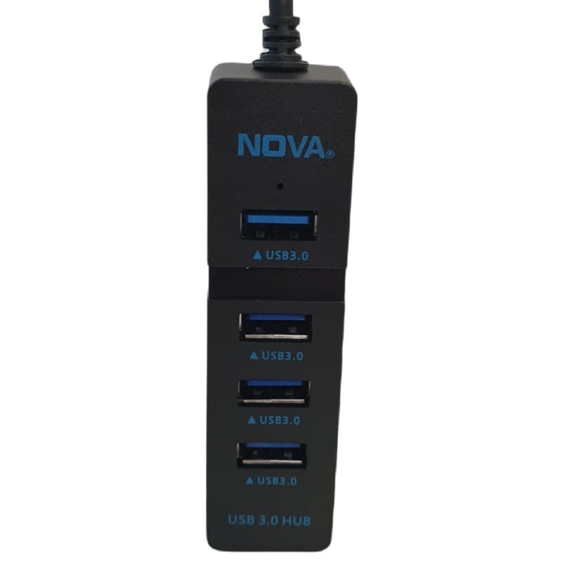 هاب 4 پورت USB3.0 مدل Nova X780 کابل 1 متر