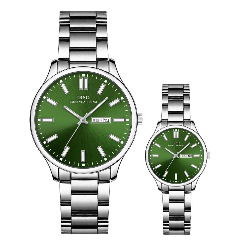 ساعت ست ایبسو IB9926-Silver-Green