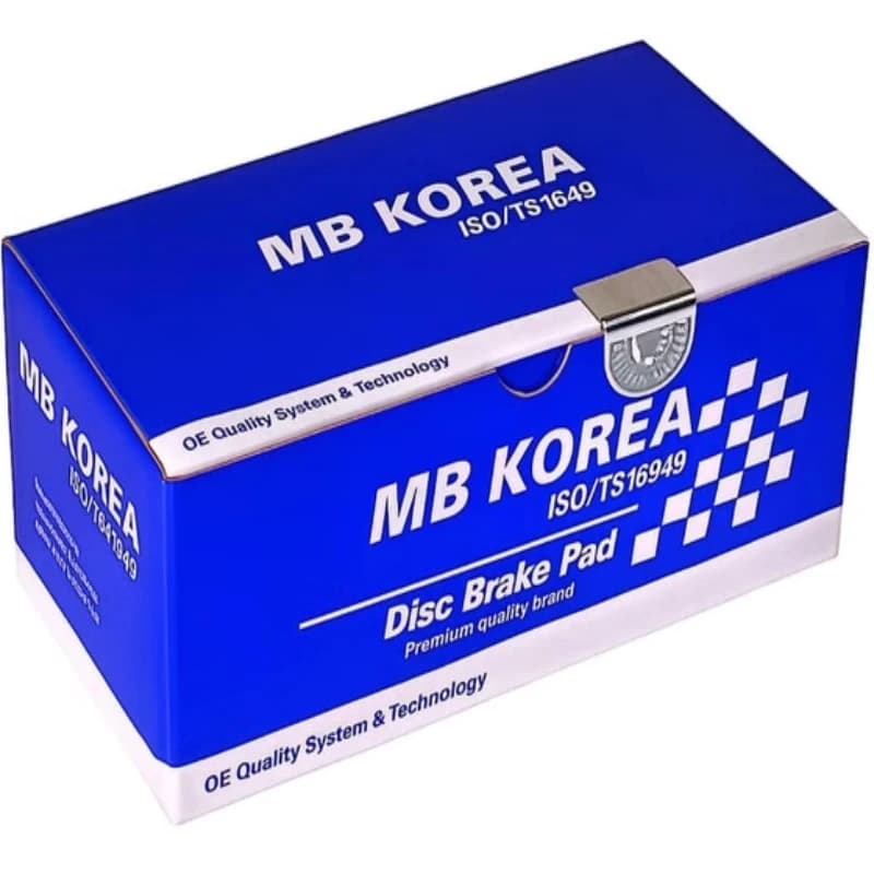 لنت ترمز جلو کیا اپتیما 2011-2015 (2TA21) ام‌بی‌کوریا سرامیک ( MB-Korea Ceramic) — تصویر ۲