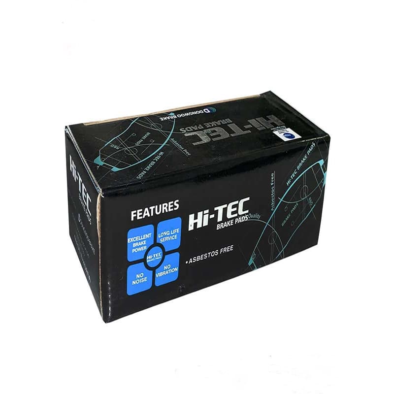 لنت ترمز جلو برلیانس H2L های تک (Hi-Tec) — تصویر ۲