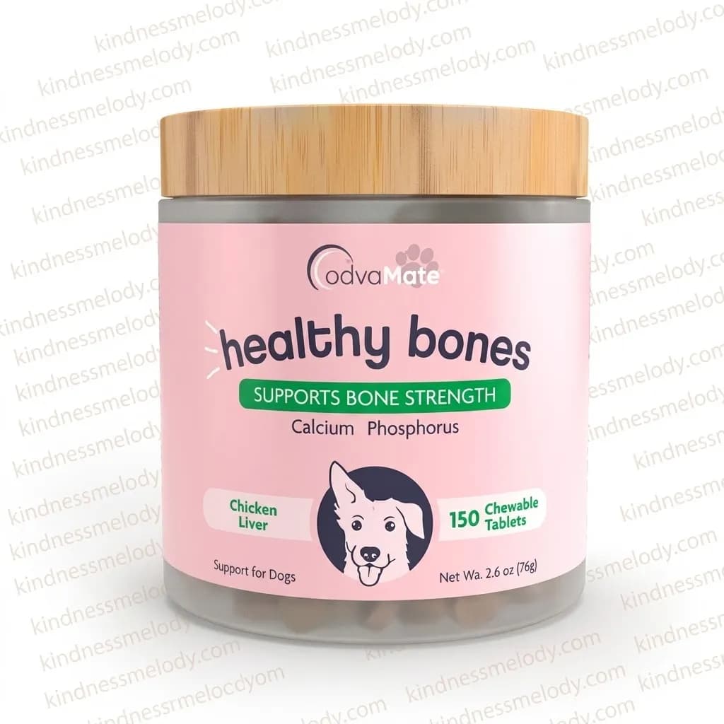 قرص مکمل سلامت استخوان و دندان سگ ادواکر Advacare Dog Bone & Dental Health 150 عددی