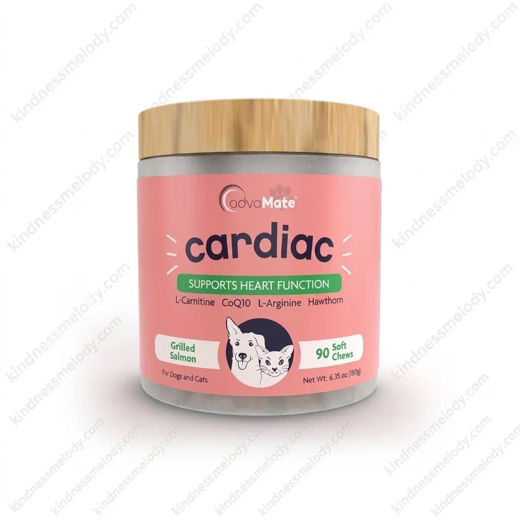 مکمل قلب سگ و گربه ادواکر AdvaCare Heart Supplement بسته ۹۰ عددی