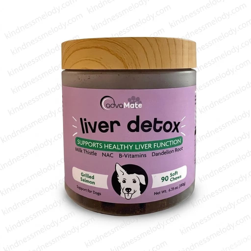 قرص تقویت کبد سگ ادواکر Advacare Liver Support for Dogs بسته ۹۰ عددی