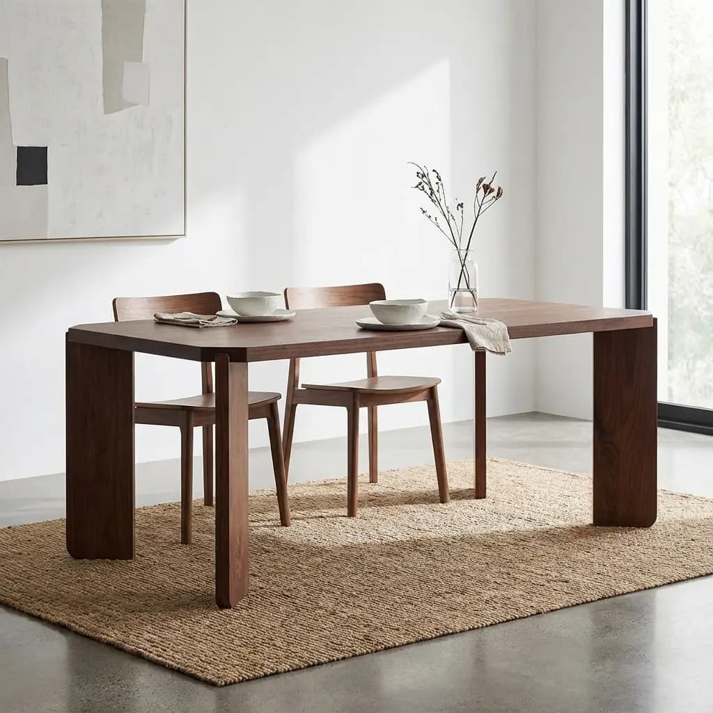 میز ناهارخوری 8 نفره مدل ارمغان — تصویر ۳