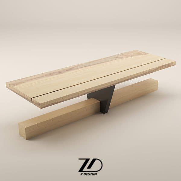 پایه میز چوبی مدرن و شیک کد WGRS/12-160