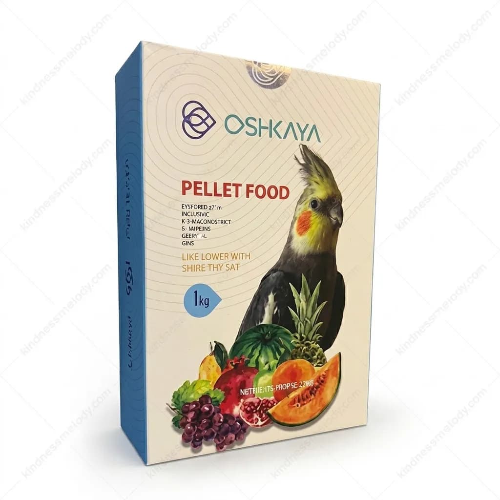 پلت تقویتی عروس هلندی اوشکایا وزن ۱ کیلوگرم (Nutribird A21 Cockatiel)