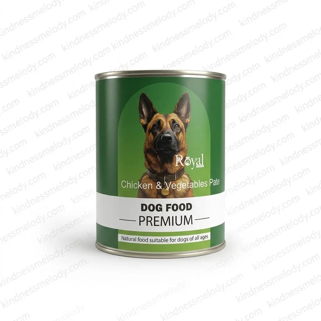 کنسرو سگ پته پریمیوم طعم مرغ و بوقلمون رویال کوکو Royal Canin Pate Chicken and Turkey 800 گرمی